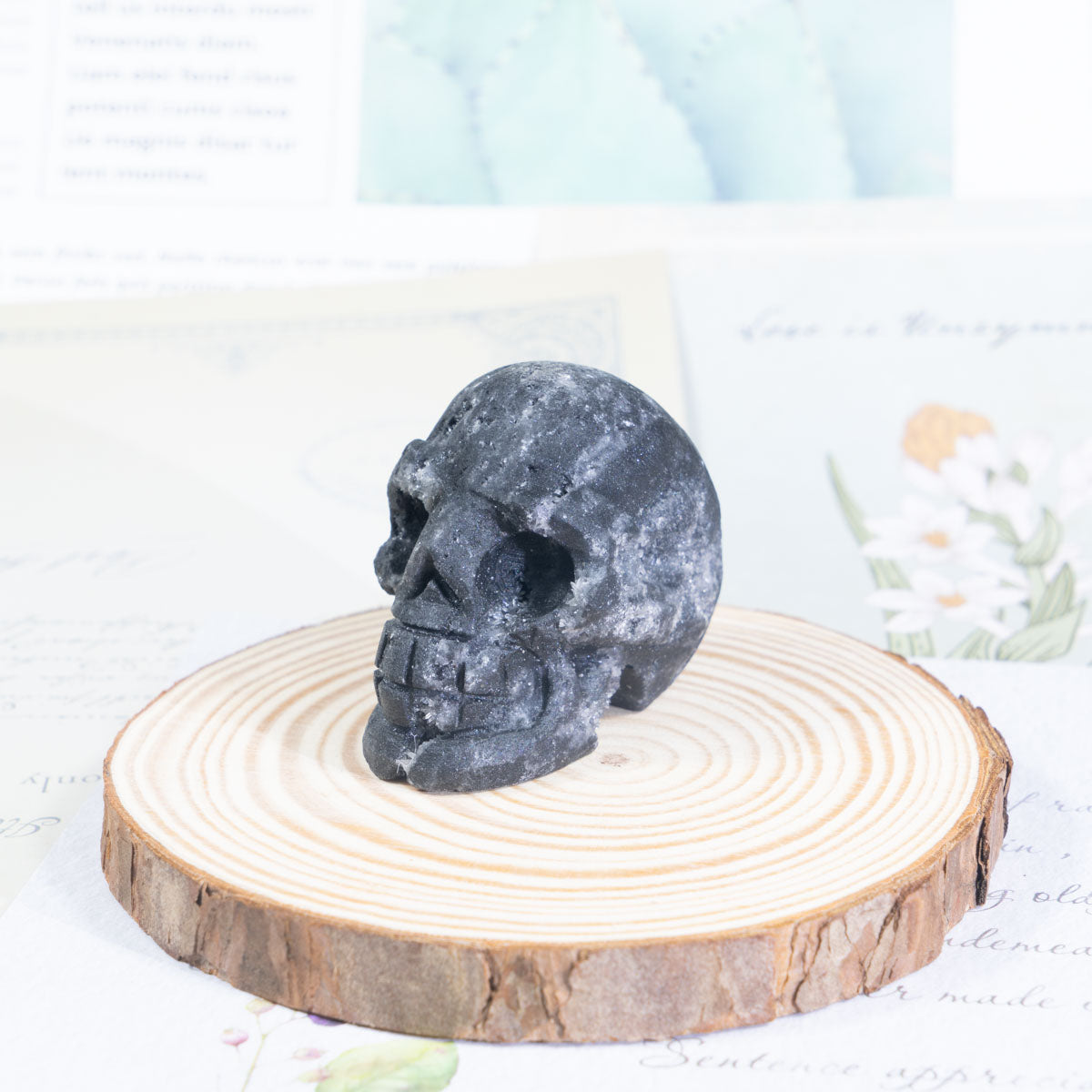 2-Inch Sphalerite Skull In Bulk