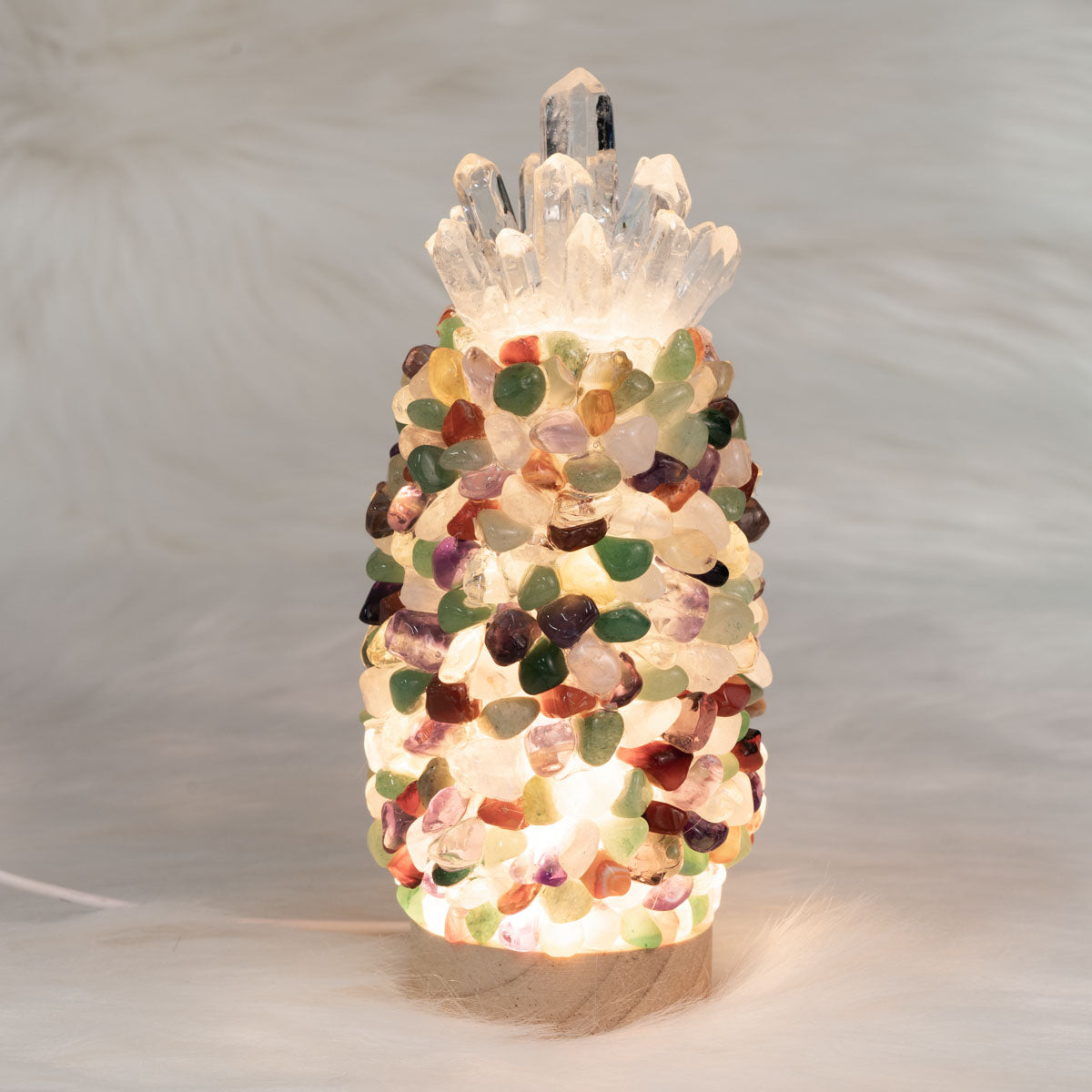 Mixed Chips Pineapple  Lamp In Bulk