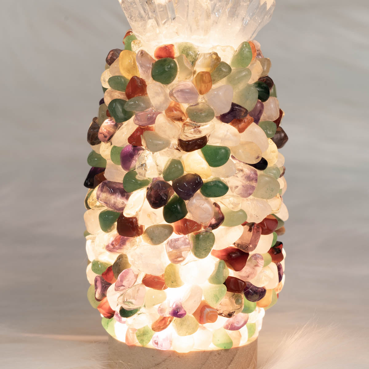 Mixed Chips Pineapple  Lamp In Bulk