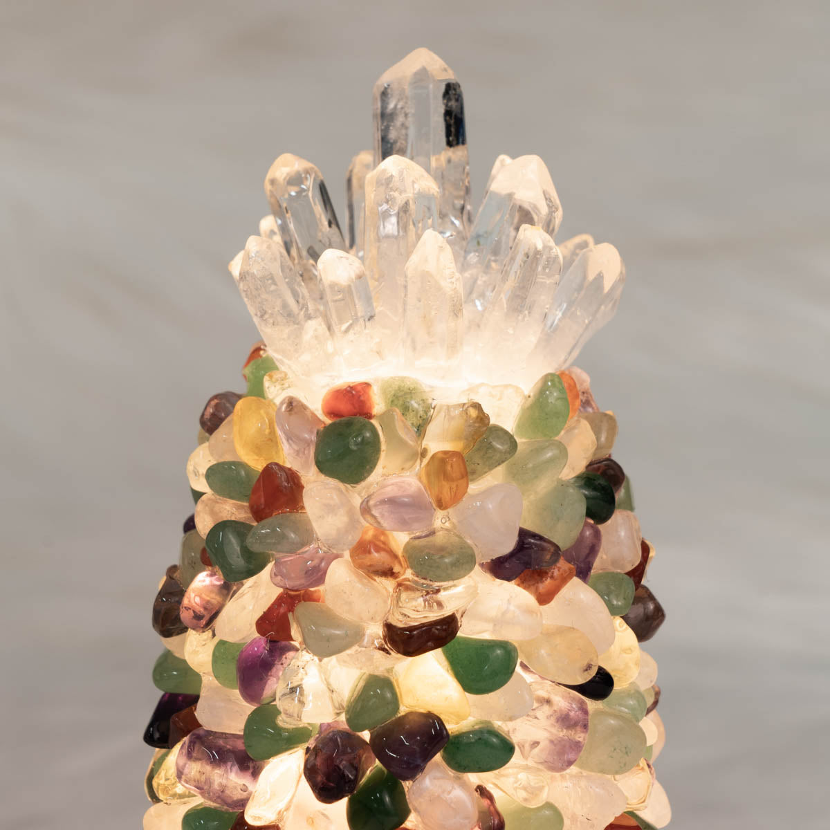 Mixed Chips Pineapple  Lamp In Bulk