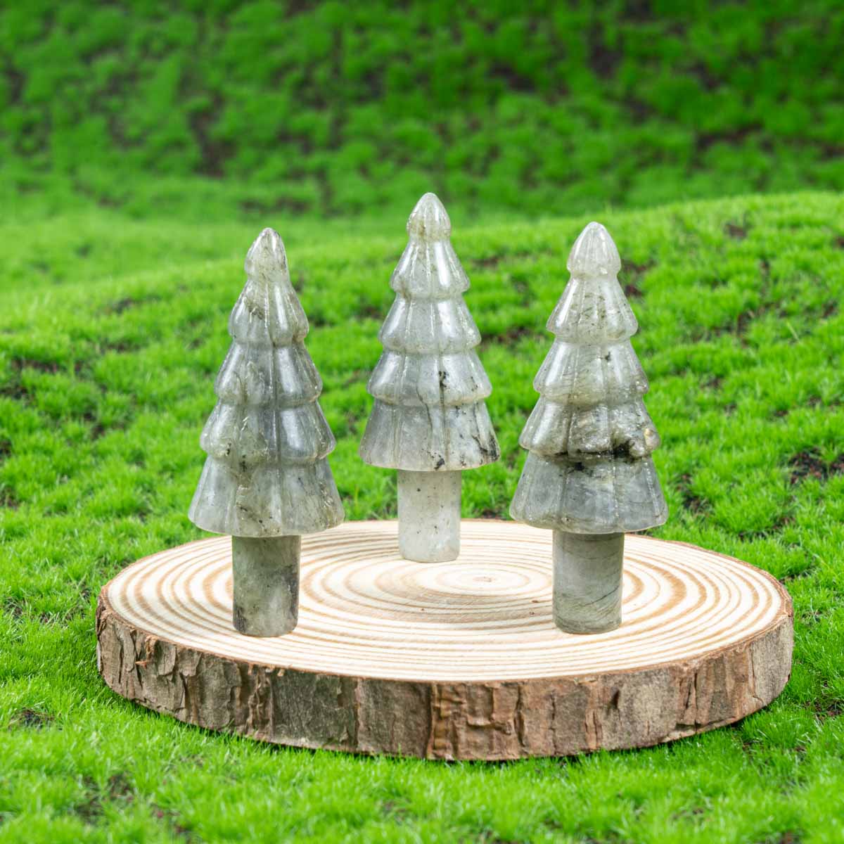 2-Inch Labradorite Christmas Tree In Bulk