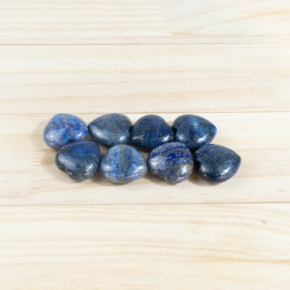 3cm Lapis Lazuli Heart In Bulk