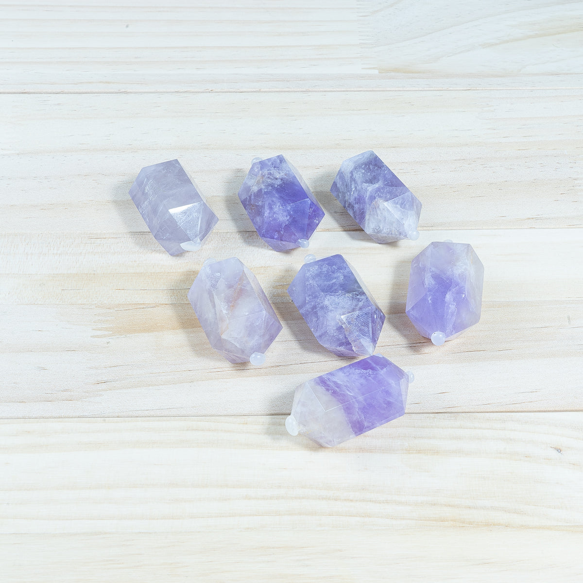 4.5cm Amethyst Little Double-point In Bulk