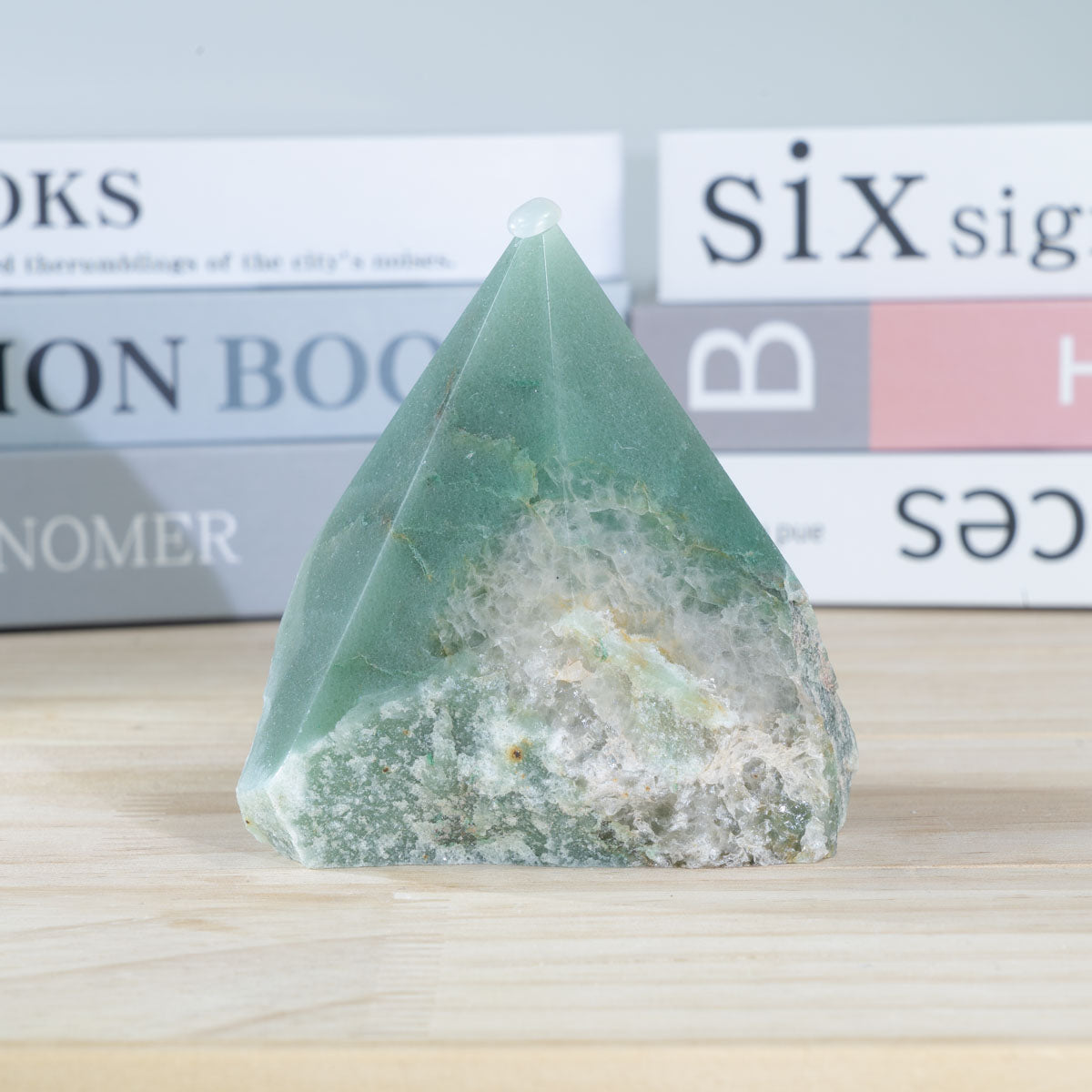 Green Aventurine Rough Stone Point In Bulk