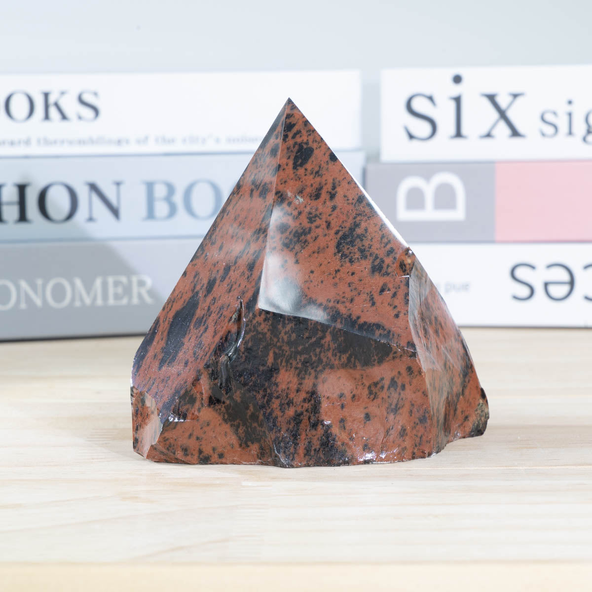 Red Obsidian Rough Stone Point In Bulk