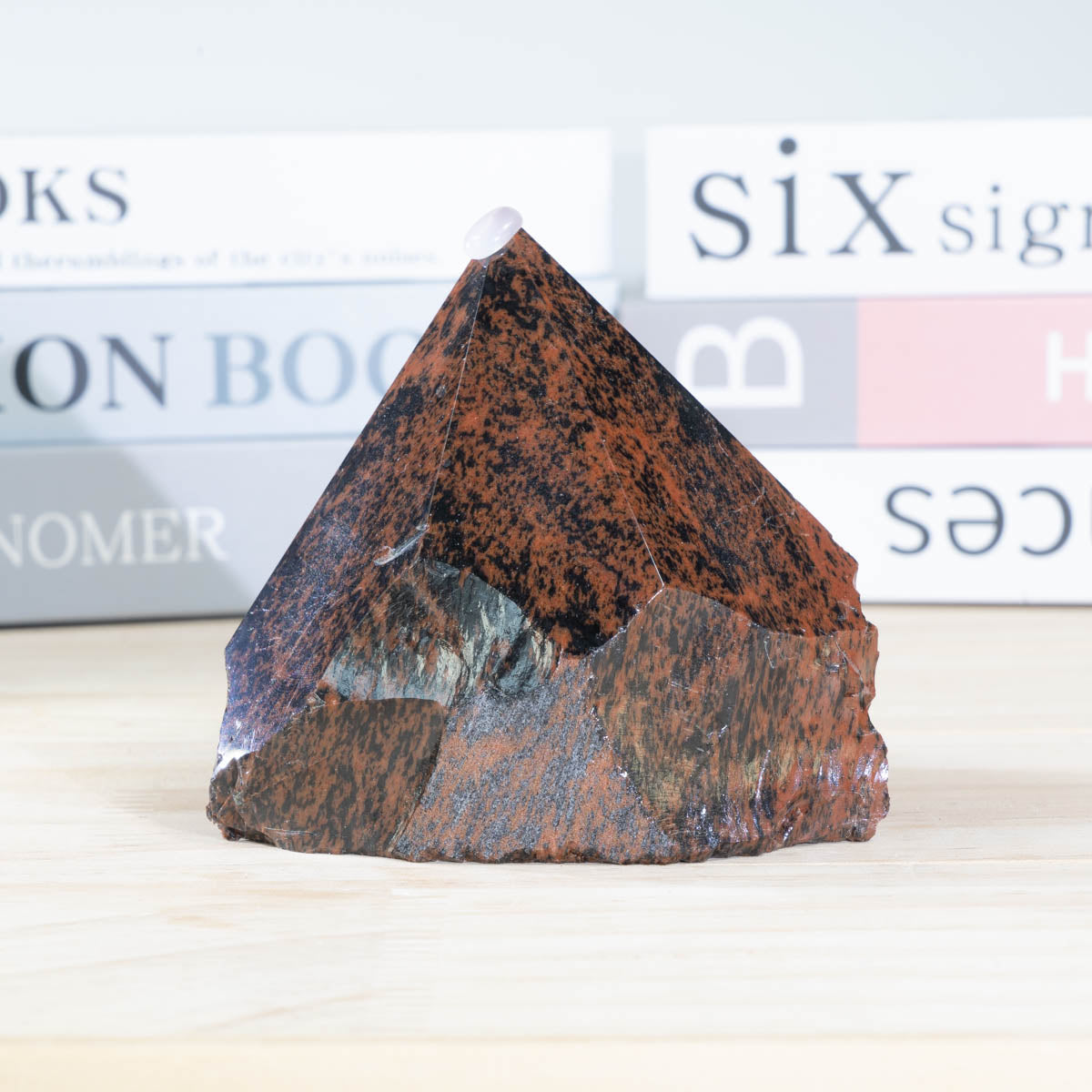 Red Obsidian Rough Stone Point In Bulk