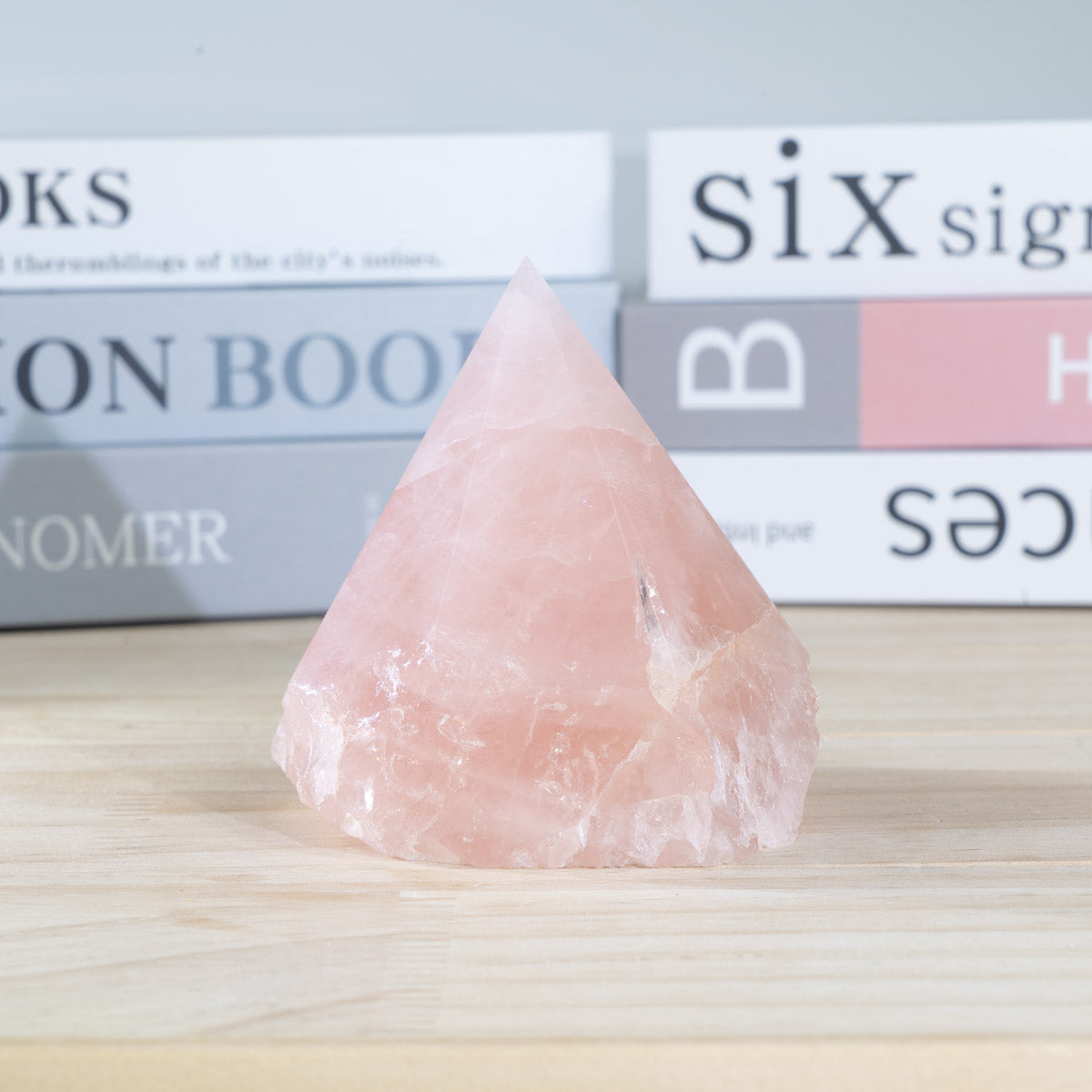 Rose Quartz Rough Stone Point In Bulk