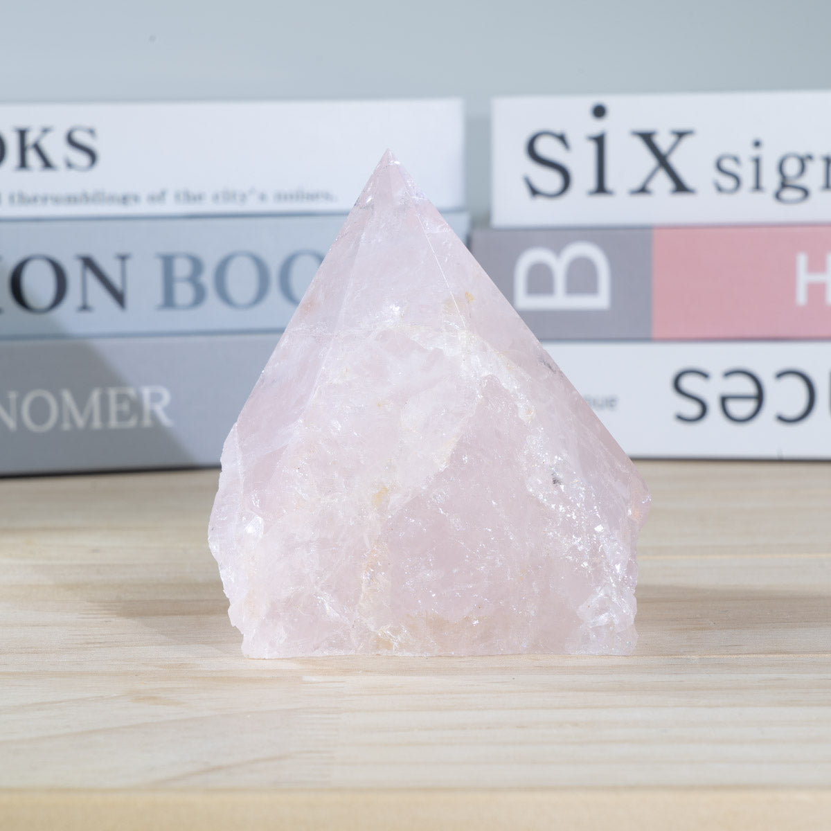 Rose Quartz Rough Stone Point In Bulk