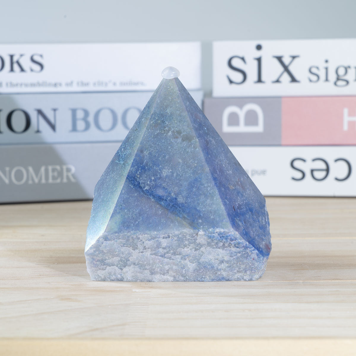 Aura Blue Aventurine Rough Stone Point In Bulk