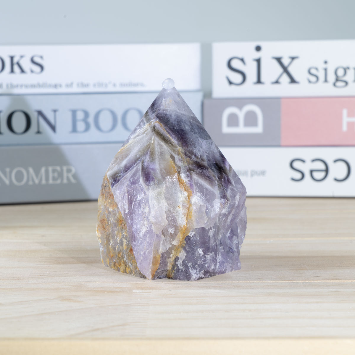 Dream Amethyst Rough Stone Point In Bulk