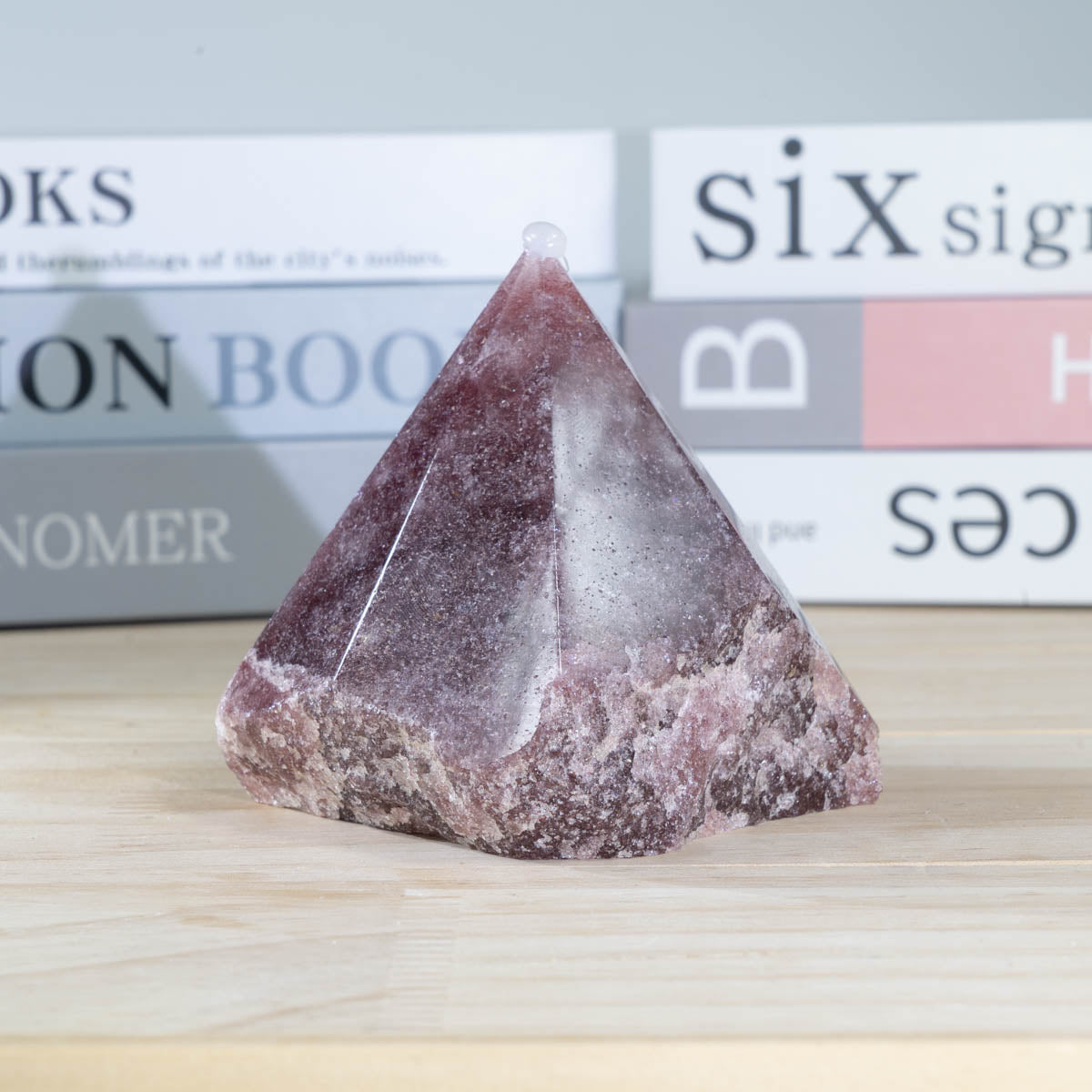 Strawberry Quartz Rough Stone Point In Bulk