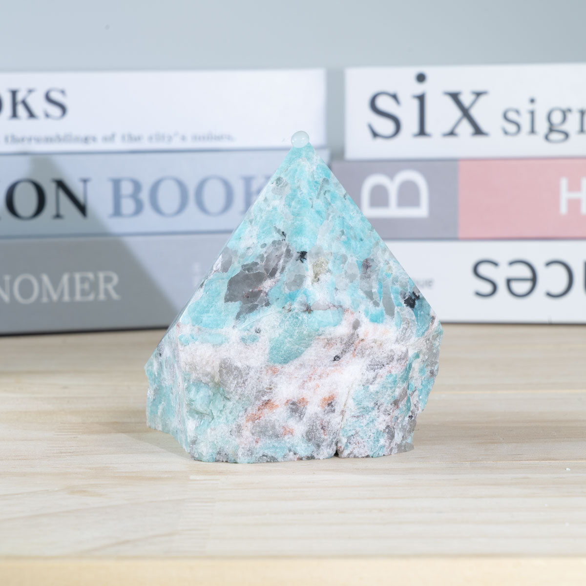 Amazonite Rough Stone Point In Bulk