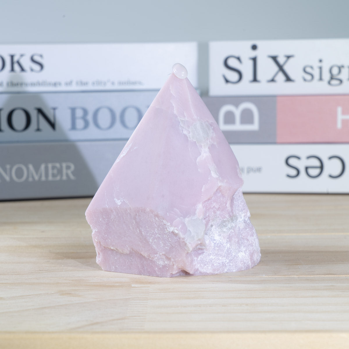 Pink Opal Rough Stone Point In Bulk