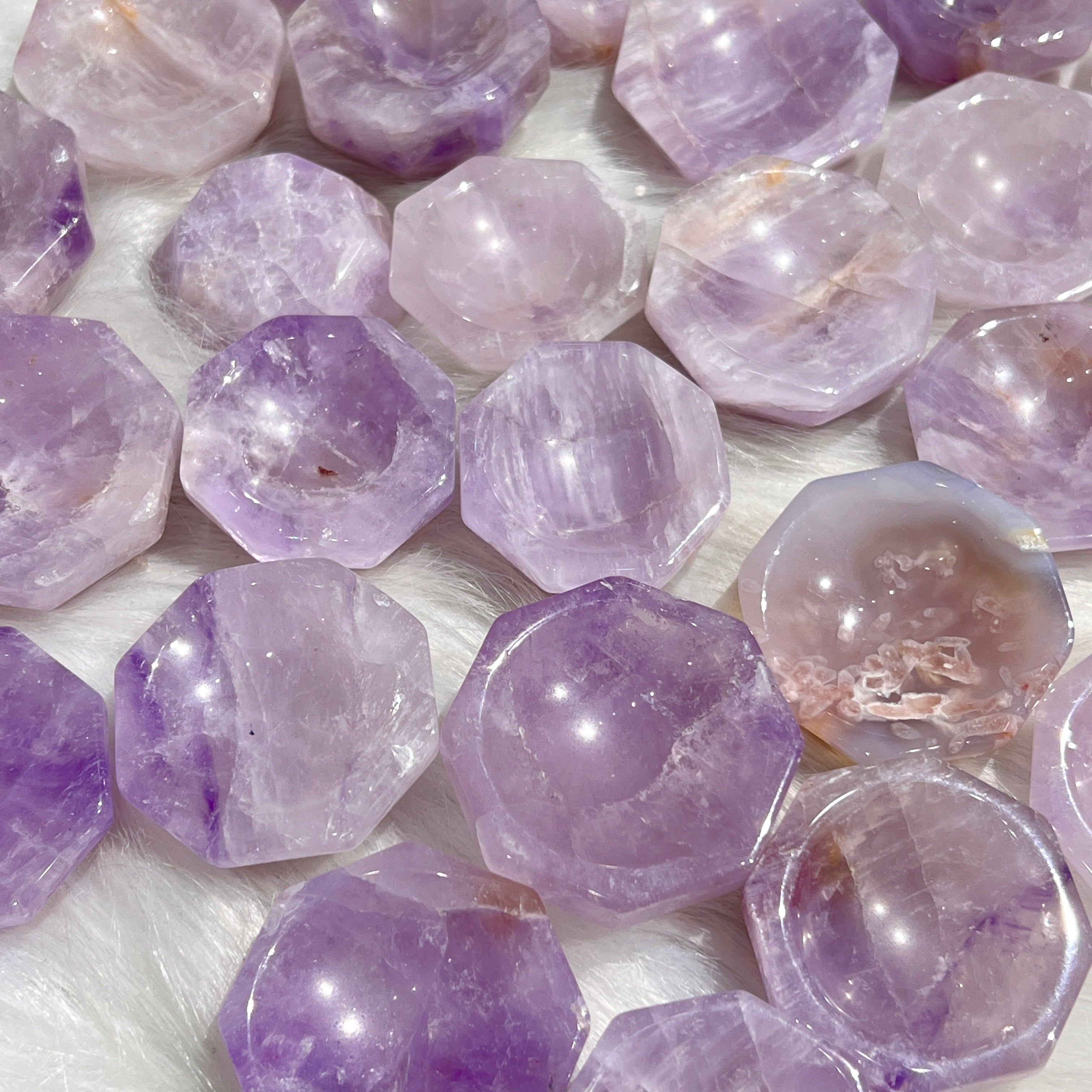 Amethyst Small Bowl For Sale