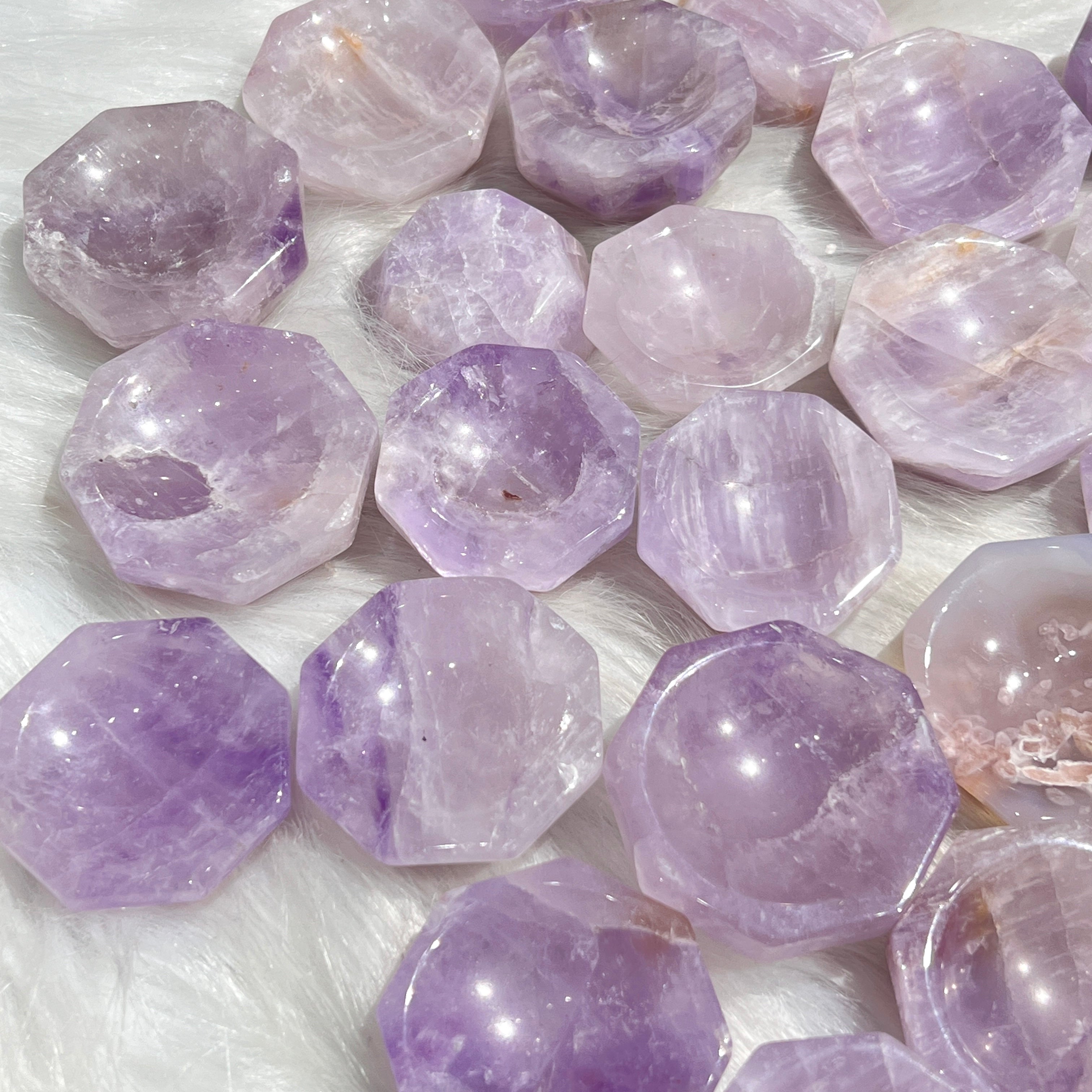 Amethyst Small Bowl For Sale