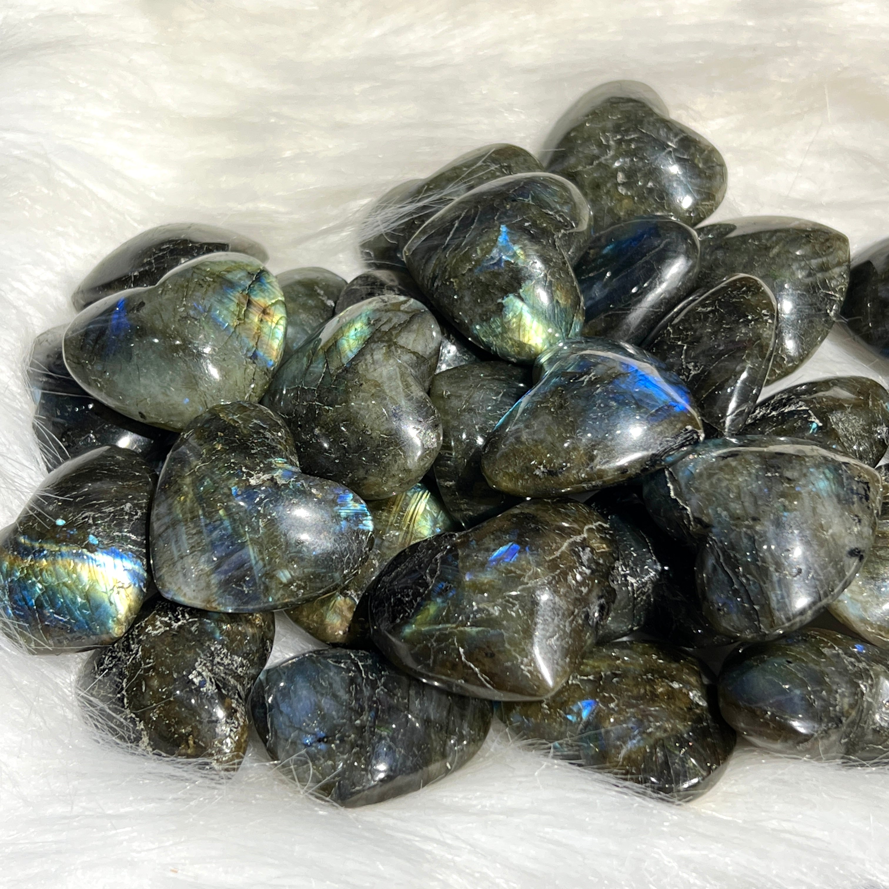 Labradorite Heart For Sale