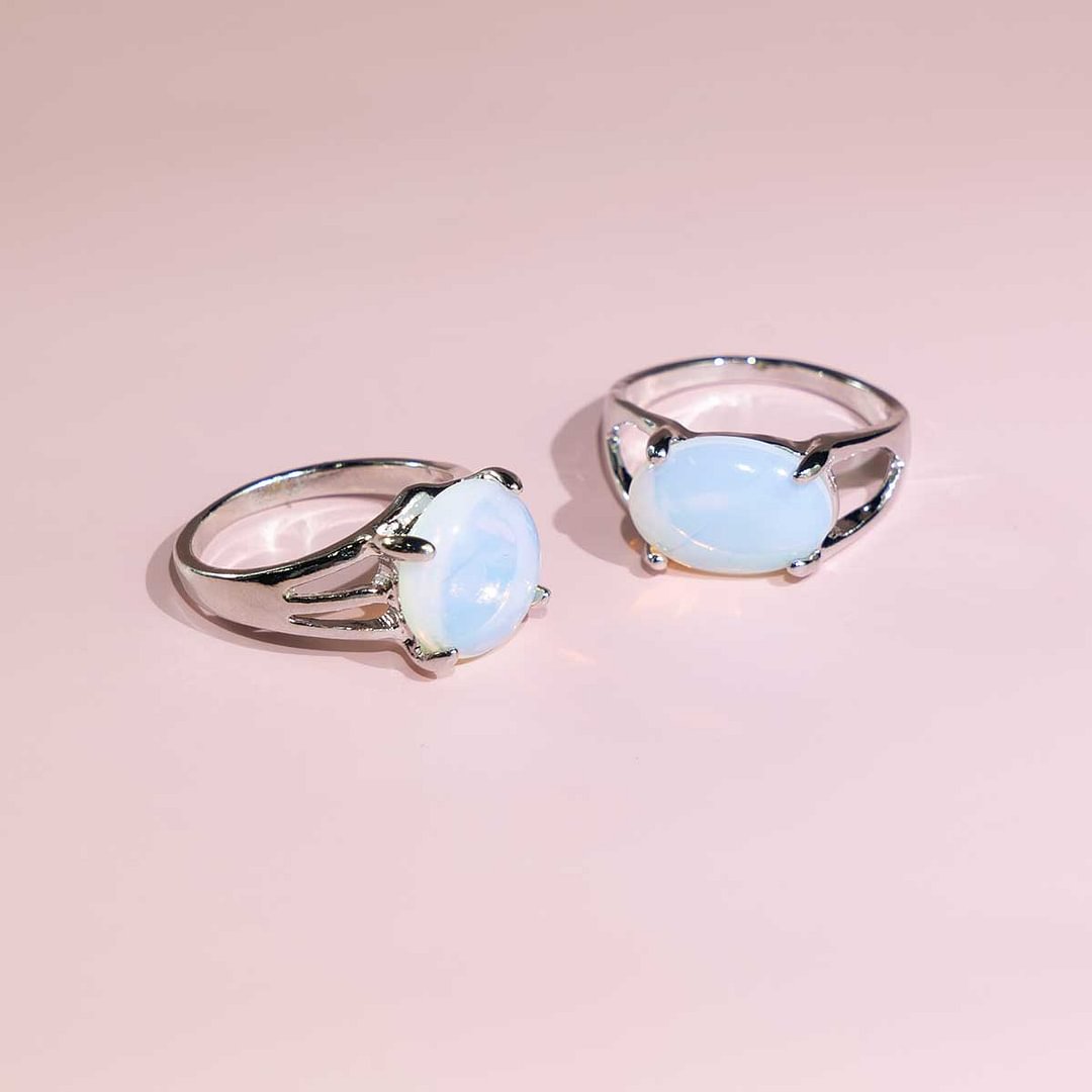 Opal/Opalite Ring